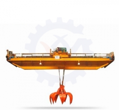 QZ電動(dòng)抓斗雙梁橋式起重機