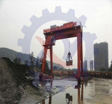 MZ雙主梁抓斗門(mén)式起重機