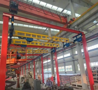 LXG型電動(dòng)懸掛過(guò)軌起重機